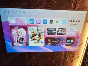 Video proiector cu tableta incorporata 