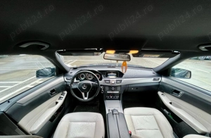 Mercedes Benz E 4 matic  - imagine 7