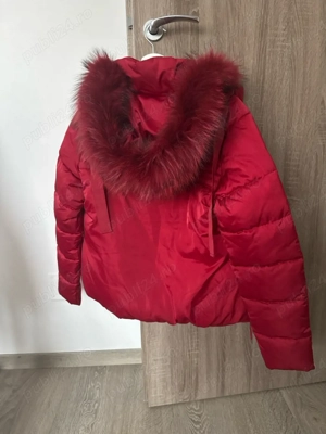 Geaca iarna  Trussardi noua cu eticheta marimea S - imagine 3