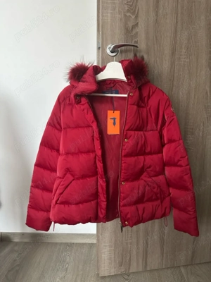 Geaca iarna  Trussardi noua cu eticheta marimea S - imagine 4