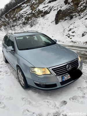 Vând VW Passat B6   2007 (4x4 permanent) - imagine 4