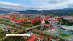 2 camere mari, bloc din cărămidă, zonă liniștită   Petroșani