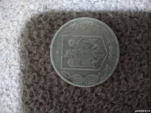 Moneda 500 lei pret 85.000 lei