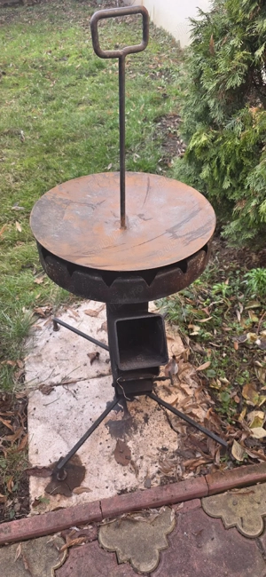 Soba racheta, model deosebit