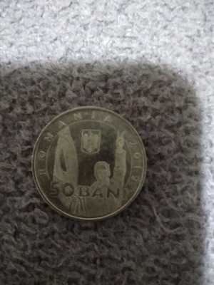 Moneda 50 bani din 1989