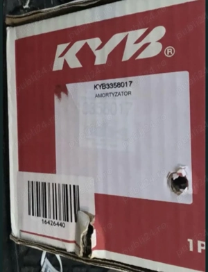 set amortizoare fata Land rover kayaba - imagine 3