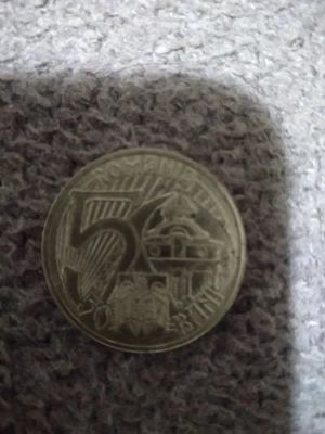 Moneda 50 bani din 1989