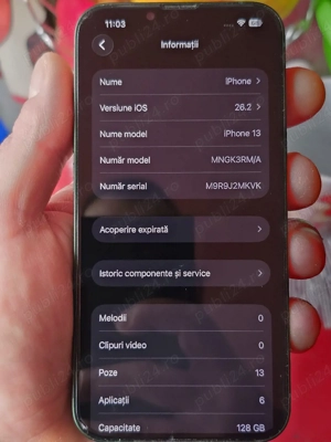 De vânzare Iphone 13! - imagine 3