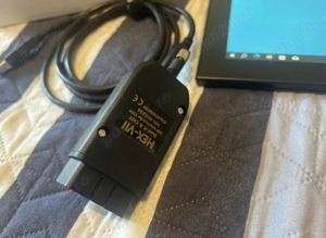 Kit tableta Delphi 2021 / Autocom 2021 + VCDS 2025 - imagine 5