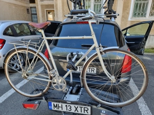 bicicleta Peugeot cu piese noi - imagine 3