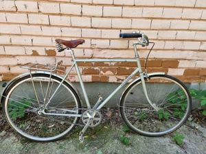 bicicleta Peugeot cu piese noi