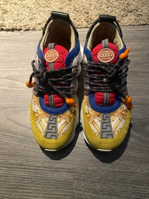 vând Versace chain reaction yellow - imagine 5