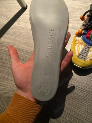 vând Versace chain reaction yellow - imagine 2