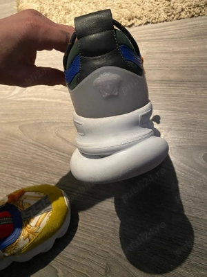 vând Versace chain reaction yellow