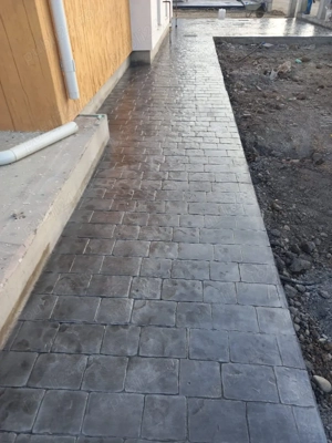 Beton amprentat București  - imagine 2