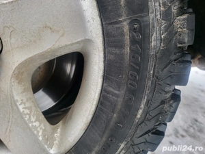 Anvelope Cramponate 215 60 r17 - imagine 2