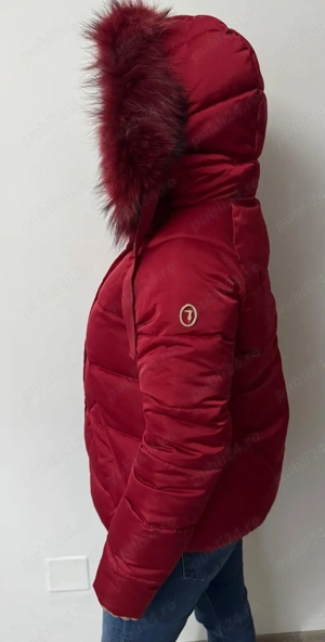 Geaca iarna  Trussardi noua cu eticheta marimea S - imagine 5