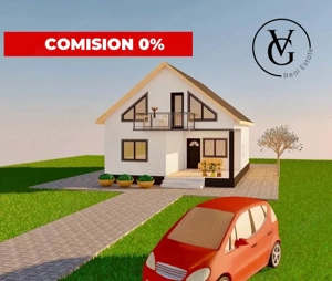 Casa P+M, 300 mp, 5 camere | Lumina | Predare la cheie