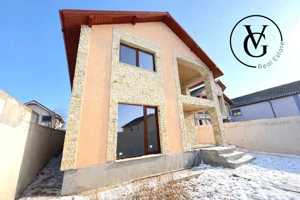 Vila individuala P+1 | 4 camere, 300 mp teren | Lumina - imagine 2