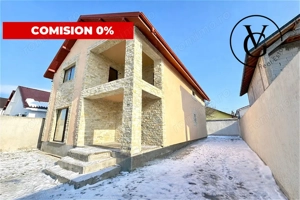 Vila individuala P+1 | 4 camere, 300mp teren | Lumina