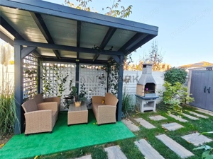 COMISION 0% Duplex despartit prin carport mobilat si utilat Dumbravita - imagine 8