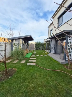 COMISION 0% Duplex despartit prin carport mobilat si utilat Dumbravita - imagine 7