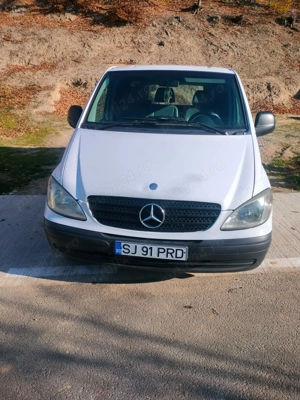 Vând Mercedes Vito 2.2 - imagine 4