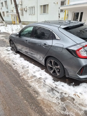 Honda Civic Elegance Navi 2017, 988cm3 ,129CP ,unic proprietar, service doar la reprezentanta - imagine 2