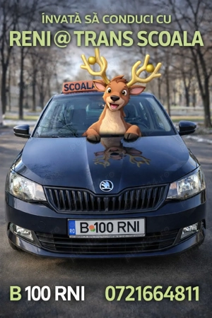 Instructor auto    aici începe povestea ta la volan