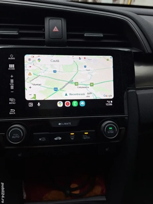 Honda Civic Elegance Navi 2017, 988cm3 ,129CP ,unic proprietar, service doar la reprezentanta - imagine 10