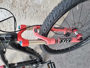 Bicicleta 29er OnOne carbon UK Shimano Deore XT FOX - imagine 3