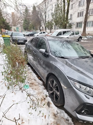 Honda Civic Elegance Navi 2017, 988cm3 ,129CP ,unic proprietar, service doar la reprezentanta - imagine 6