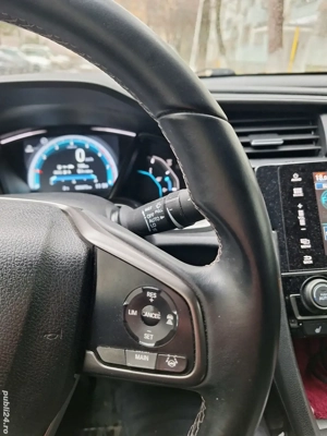 Honda Civic Elegance Navi 2017, 988cm3 ,129CP ,unic proprietar, service doar la reprezentanta - imagine 7