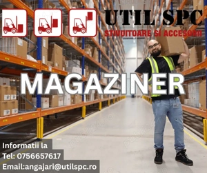 MAGAZINER - Piese de schimb in Giurgiu