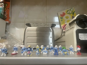 Vand colectia completa de strumfide kaufland 2025 cu pretul de 100 Ron