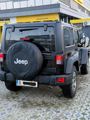 Vând Jeep Wrangler Rubicon 2.8 CRD, cutie automată - imagine 3