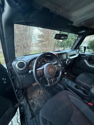 Vând Jeep Wrangler Rubicon 2.8 CRD, cutie automată - imagine 7