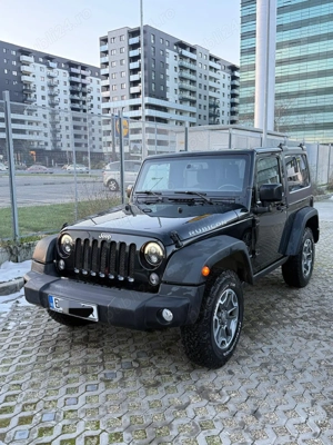 Vând Jeep Wrangler Rubicon 2.8 CRD, cutie automată - imagine 2