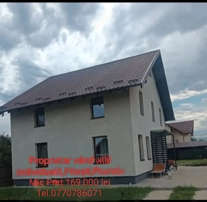 Vilă în Pitești,cartier Prundu Mic - imagine 9