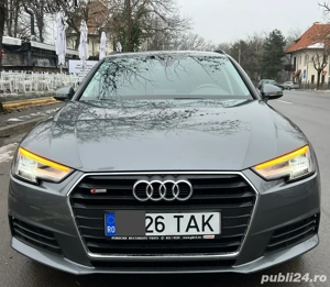 Audi A4, Sline, Ultra, An Fabricație 2020