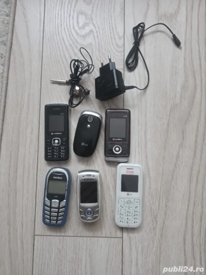 Lot 6 telefoane vechi 
