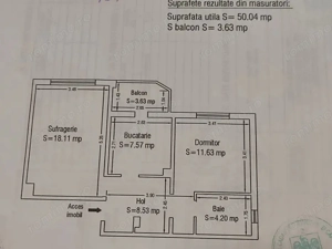 Apartament doua camere decomandate, zona gara. - imagine 8