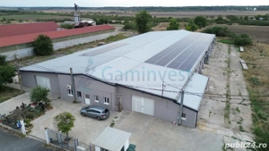 Hala industriala modernizată 2200 mp de vanzare in Pecica, Arad,Gaminvest,V4363  - imagine 5