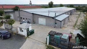 Hala industriala modernizată 2200 mp de vanzare in Pecica, Arad,Gaminvest,V4363  - imagine 4