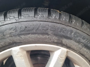 Vand WV Golf plus, 1.6 benzina, inmatriculat - imagine 4