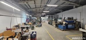Hala industriala modernizată 2200 mp de vanzare in Pecica, Arad,Gaminvest,V4363  - imagine 9