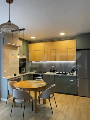 Apartament 3 camere, terasa,mobilat , Buna Ziua  - imagine 3