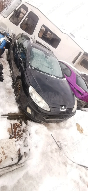 Dezmembrez Peugeot 407 break 1.6 tdci  - imagine 3
