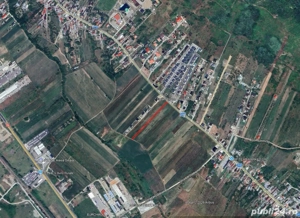 Teren intravilan 1600 m , cu ieșire la DJ717   Comuna Aninoasa - imagine 2