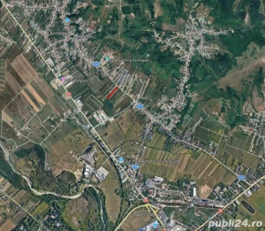Teren intravilan 1600 m , cu ieșire la DJ717   Comuna Aninoasa
